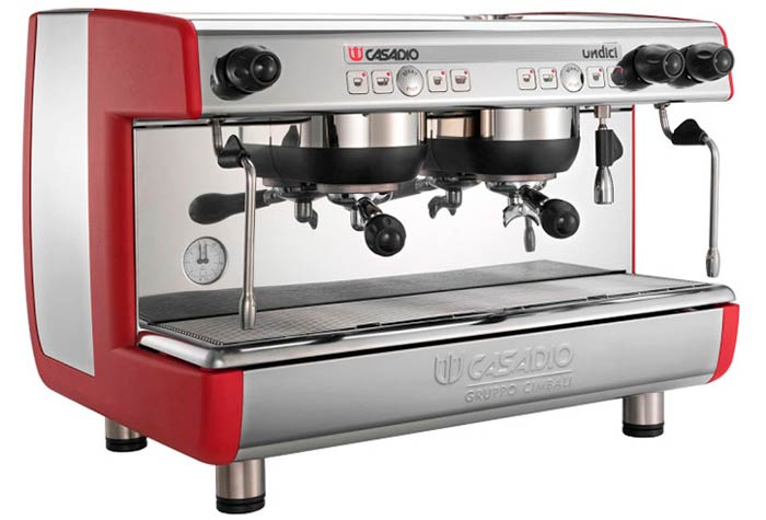 Maquina de cafe - Casadio Undice - Fanessi cafés